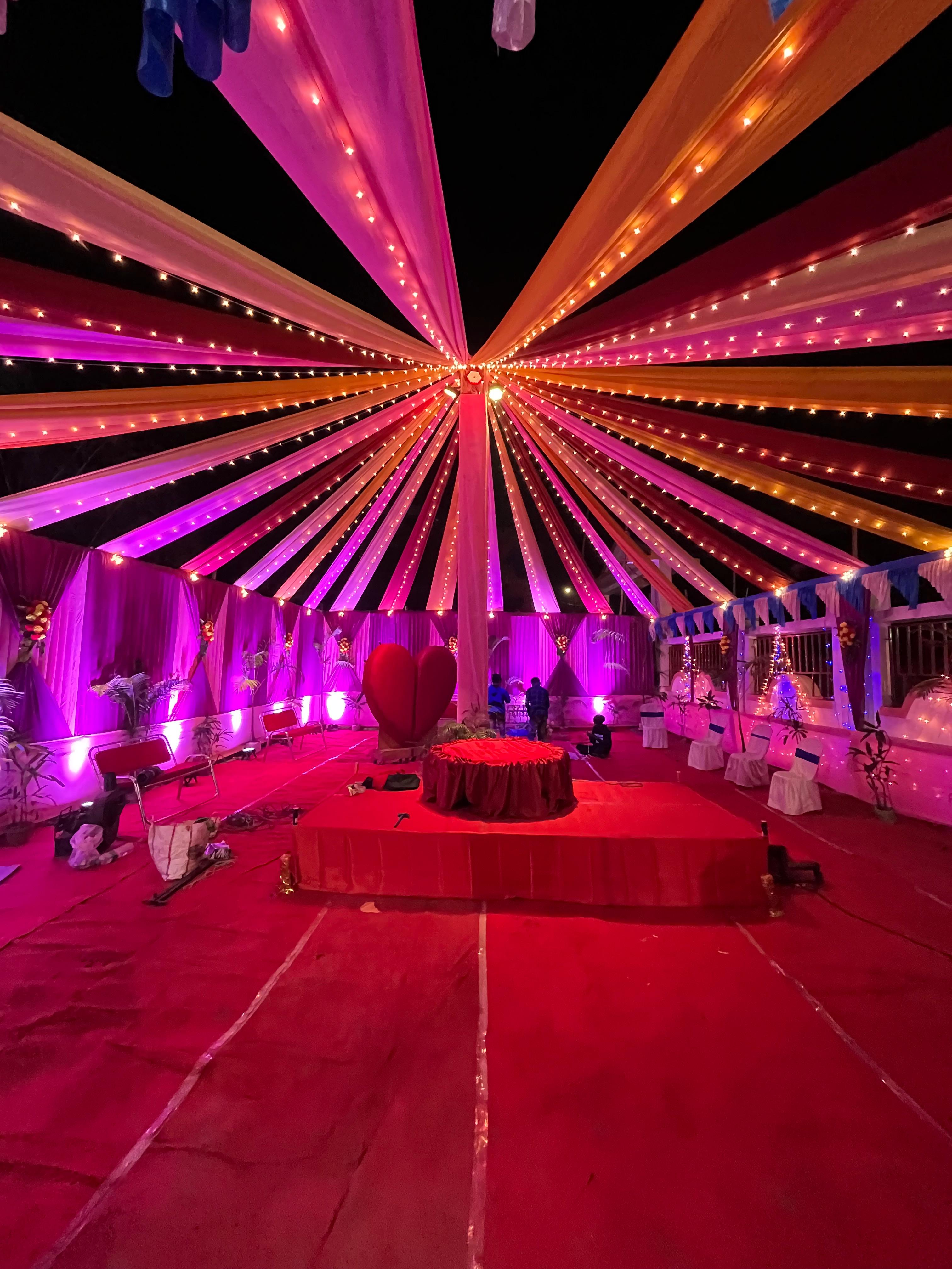 Luxury room experience